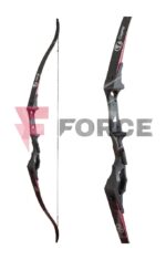 Лък за лов Sanlida T/D OSPREY 58" RH BLACK 25 lbs » Force.BG