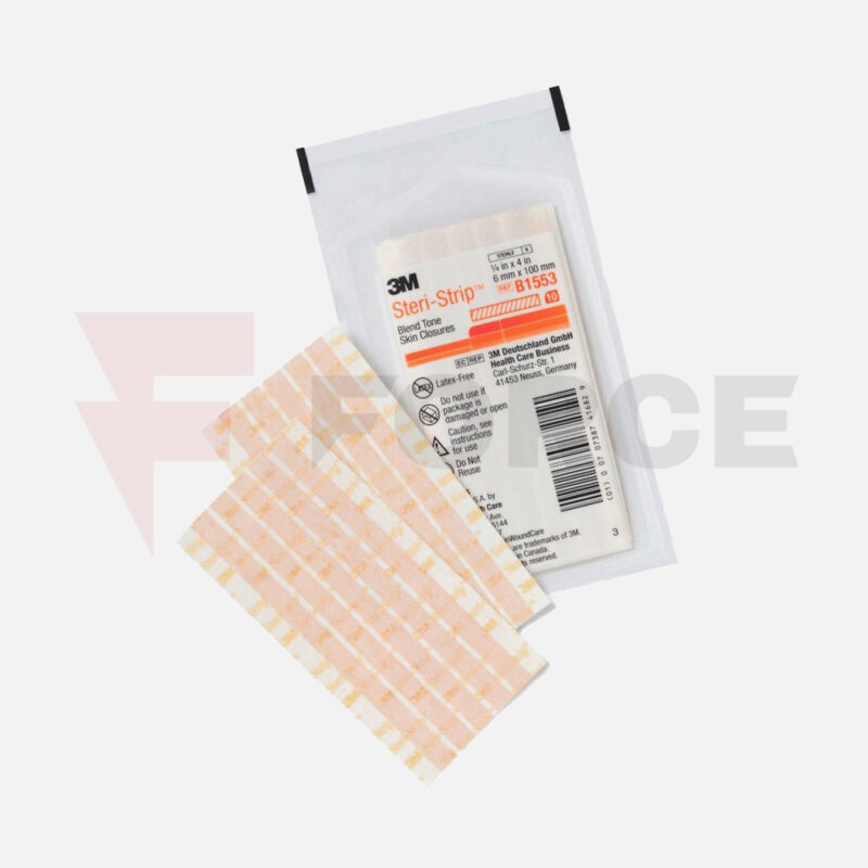 Лепенки за рани 3M Steri-Strip 6x100мм 10бр » Force.BG