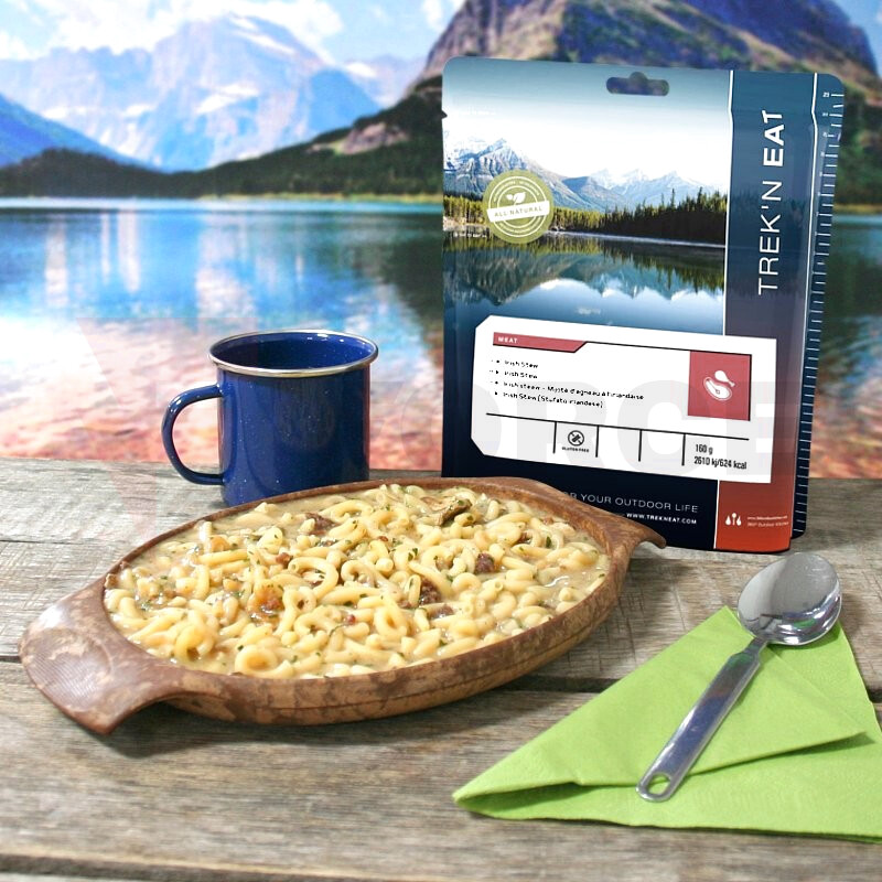 Лиофилизирана храна: Телешка запеканка с юфка Trek'n Eat Beef Casserole with Noodles » Force.BG