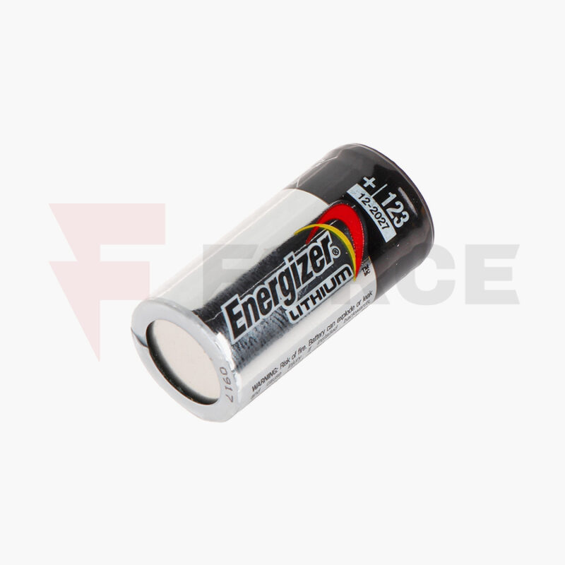 Литиева батерия CR123 Energizer 3V 1400mAh » Force.BG