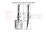 Лопата Böker Plus Shovel M1874 » Force.BG