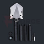 Многофункционална лопата Nextool 14в1 с дръжка 100см » Force.BG