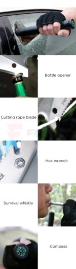 Многофункционална лопата Nextool 14в1 с дръжка 100см » Force.BG