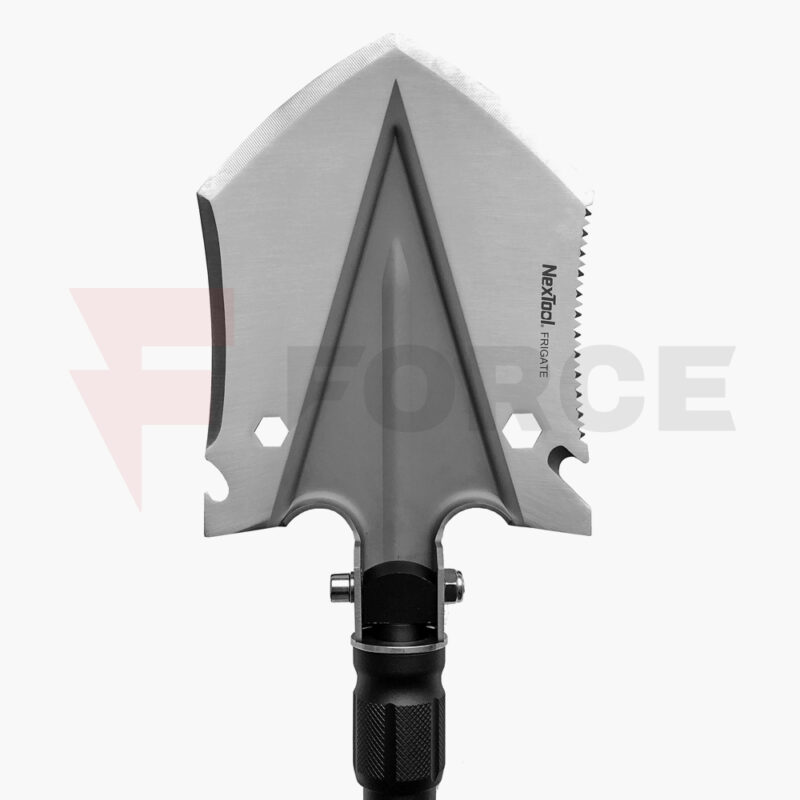 Многофункционална лопата Nextool 14в1 с дръжка 100см » Force.BG