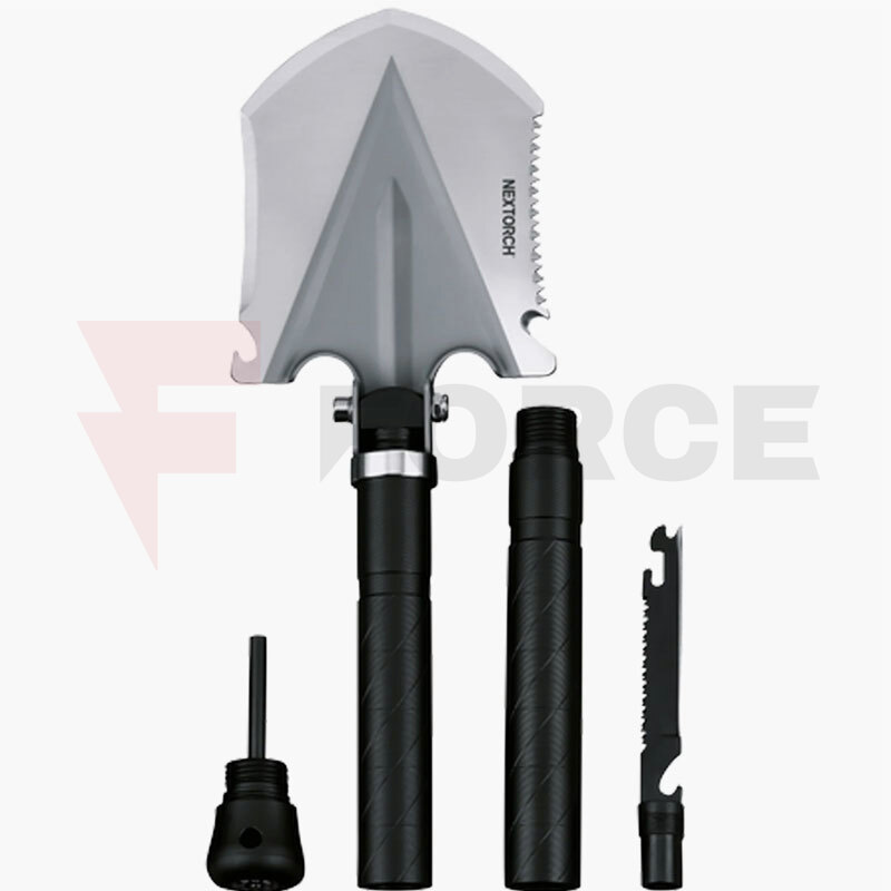 Мултифункционална сгъваема лопата NexTorch MT30 14-in-1 » Force.BG