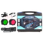 Ловен комплект Фенер Olight Warrior X 4 2600 Лумена Black » Force.BG