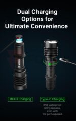 Ловен комплект Фенер Olight Warrior X 4 2600 Лумена Black » Force.BG