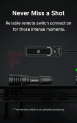 Ловен комплект Фенер Olight Warrior X 4 2600 Лумена Black » Force.BG