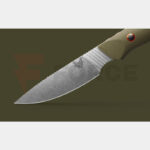 Ловен Нож Benchmade 15600-01 RAGHORN S30V G10 OD GREEN » Force.BG