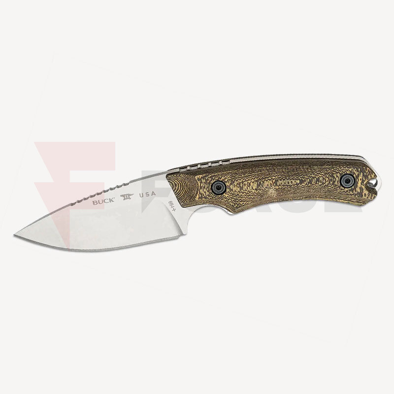 Ловен Нож Buck 664 Alpha Hunter S35VN Richlite » Force.BG