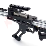 Ловна прашка WUSAN Black Overlord 70cm алуминий » Force.BG