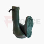Ботуши Wader Tigar 91520 Зелени с набраздена подметка » Force.BG