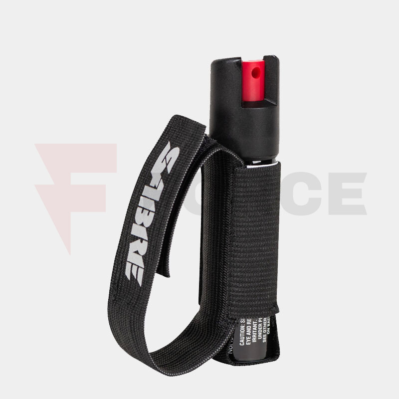 Лютив Спрей SABRE PEPPER GEL за Джогинг с регулируема каишка за ръка черен 22,5 мл » Force.BG