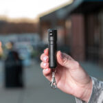 Лютив Спрей SABRE Pepper Spray Mighty Discreet with nap Clip Keychain Black » Force.BG