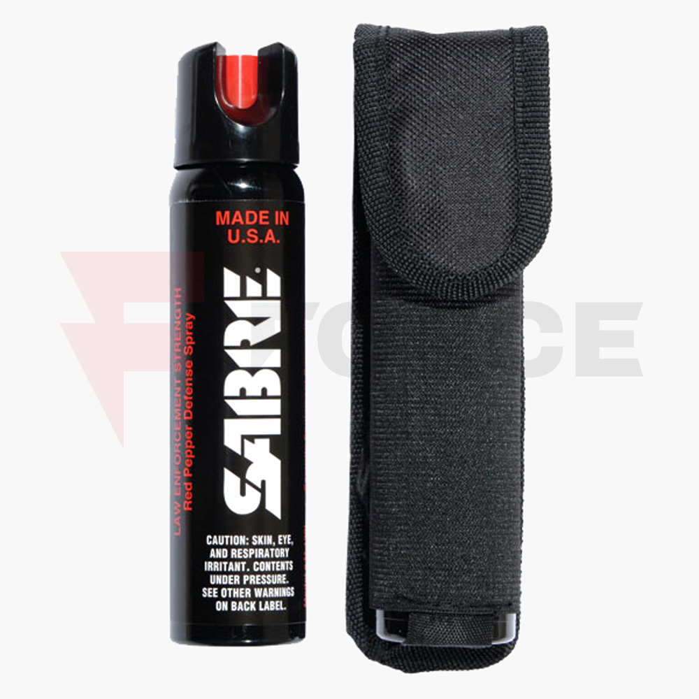 Лютив спрей Sabre Red Magnum Cone 130мл + калъф » Force.BG Лютив спрей Sabre Red Magnum Cone 130мл + калъф » Force.BG