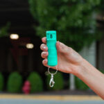 Лютив Спрей SABRE RED Pepper Gel with Flip Top with Key Ring Mint » Force.BG
