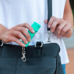Лютив Спрей SABRE RED Pepper Gel with Flip Top with Key Ring Mint » Force.BG