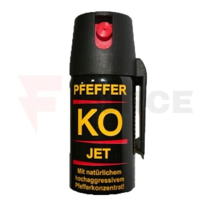 Лютив спрей за самозащита Ballistol Pepper KO JET 40ml » Force.BG