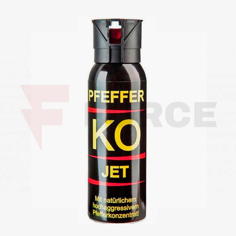 Спрей за Самозащита Pepper KO Jet 100 ml Струя » Force.BG