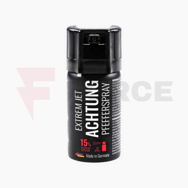 Спрей за самозащита Umarex Achtung eXtrem Jet 40ml 15% OC » Force.BG