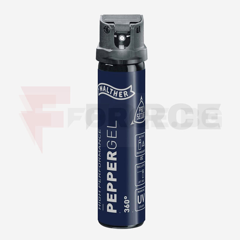 Лютив спрей Walther ProSecur Pepper Gel 360° 85 ml » Force.BG