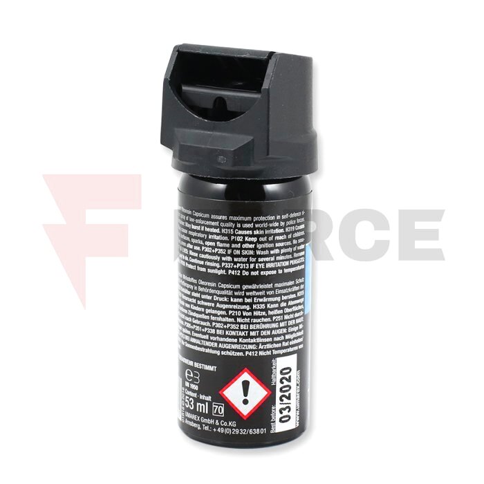 Лютив спрей Walther ProSecur Pepper Spray 53 ml Струя » Force.BG