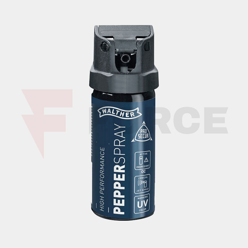 Лютив спрей Walther ProSecur Pepper Spray 53 ml Конус » Force.BG