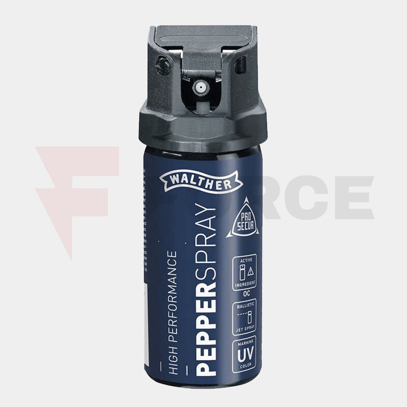 Лютив спрей Walther ProSecur Pepper Spray 53 ml Струя » Force.BG