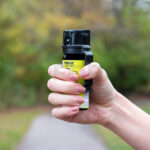 Лютив Спрей за кучета SABRE DOG SPRAY With Belt Clip 50 мл » Force.BG