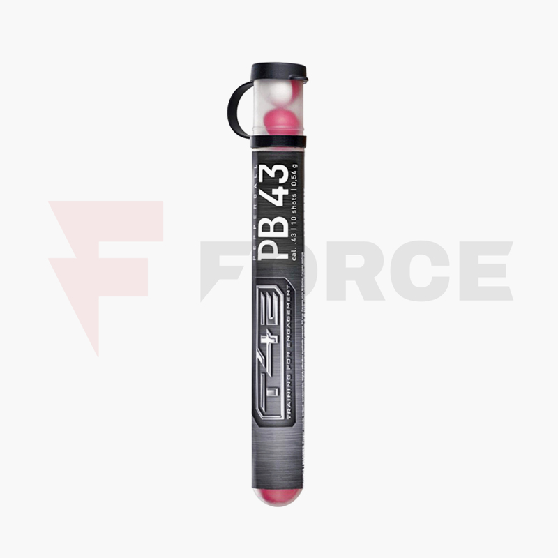 Лютиви топчета UMAREX T4E PB 43 калибър .43 » Force.BG Лютиви топчета UMAREX T4E PB 43 калибър .43 » Force.BG