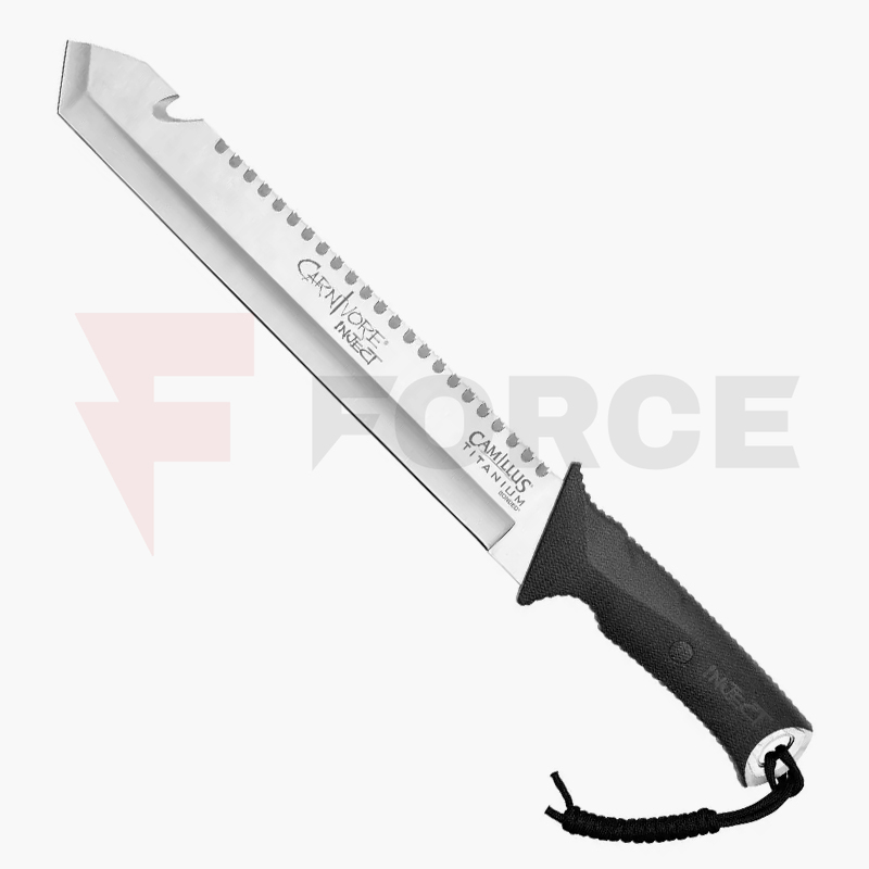 Мачете с титаниево покритие Camillus Carnivore Inject 18″ » Force.BG