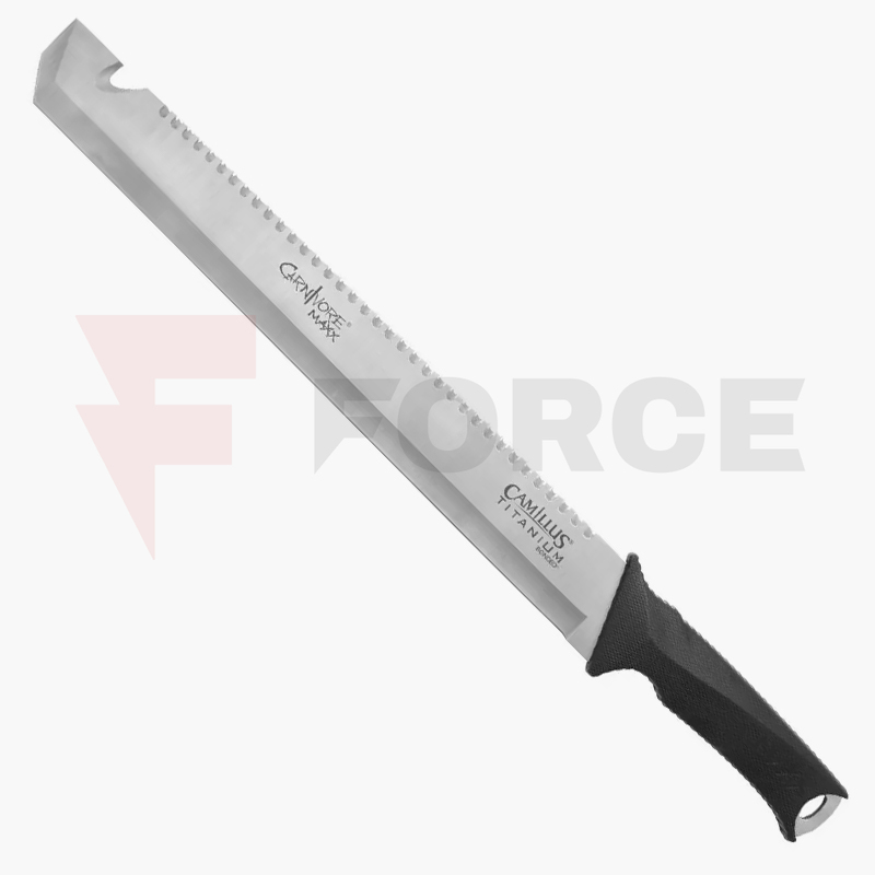 Мачете Camillus Carnivore MAXX 2.0 23″ 420 ABS с титаниево покритие » Force.BG