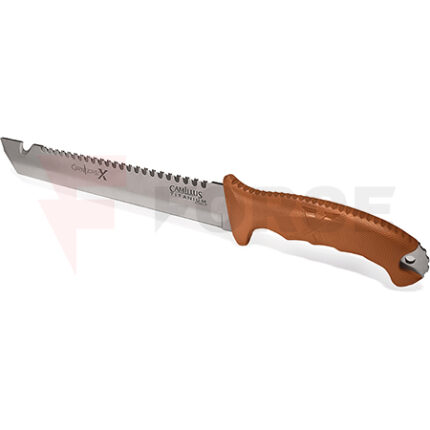 Мачете с трион Camillus Carnivore X 18" Titanium Bonded 440 » Force.BG