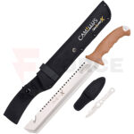 Мачете с трион Camillus Carnivore X 18" Titanium Bonded 440 » Force.BG