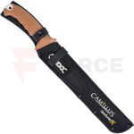 Мачете с трион Camillus Carnivore X 18" Titanium Bonded 440 » Force.BG