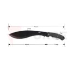 Мачете за оцеляване Ganzo Firebird F804 тип Кукри » Force.BG