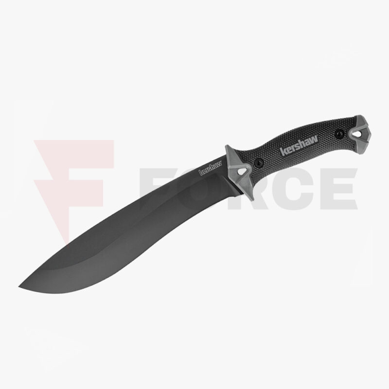 Мачете Kershaw Camp 10 - 254мм, 65Mn стомана, черно » Force.BG