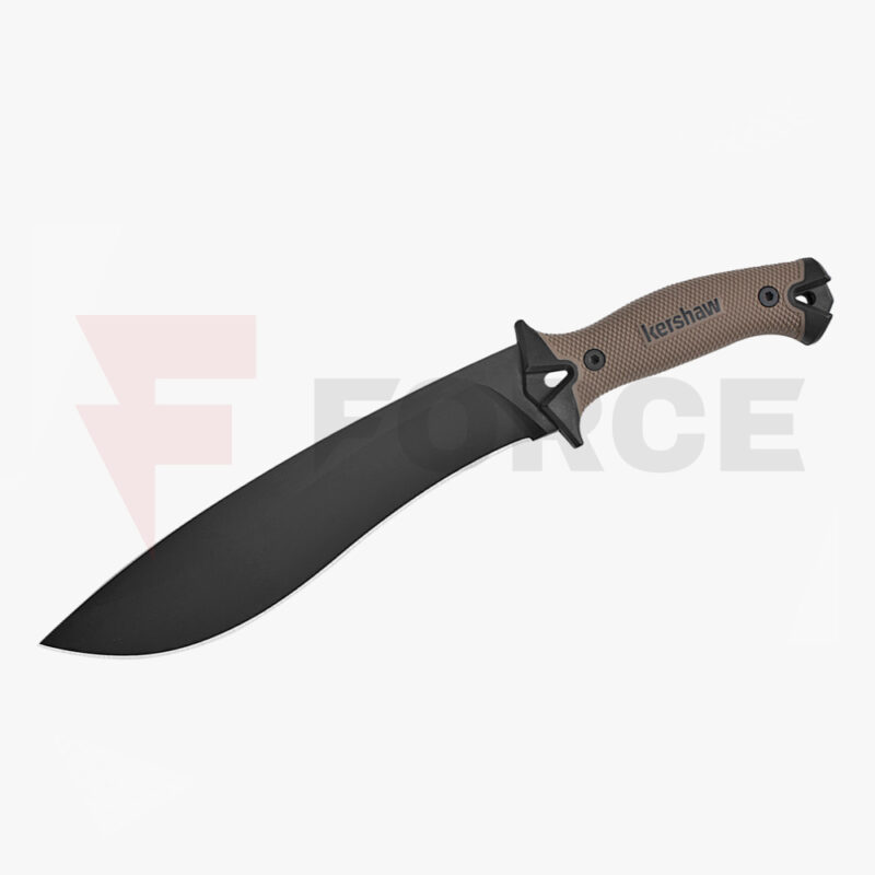 Мачете Kershaw Camp 10 Tan 25.4 см 65Mn стомана » Force.BG