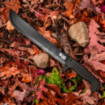 Мачете SOG Fari 3Cr13 Full Tang 46 см - Черно » Force.BG