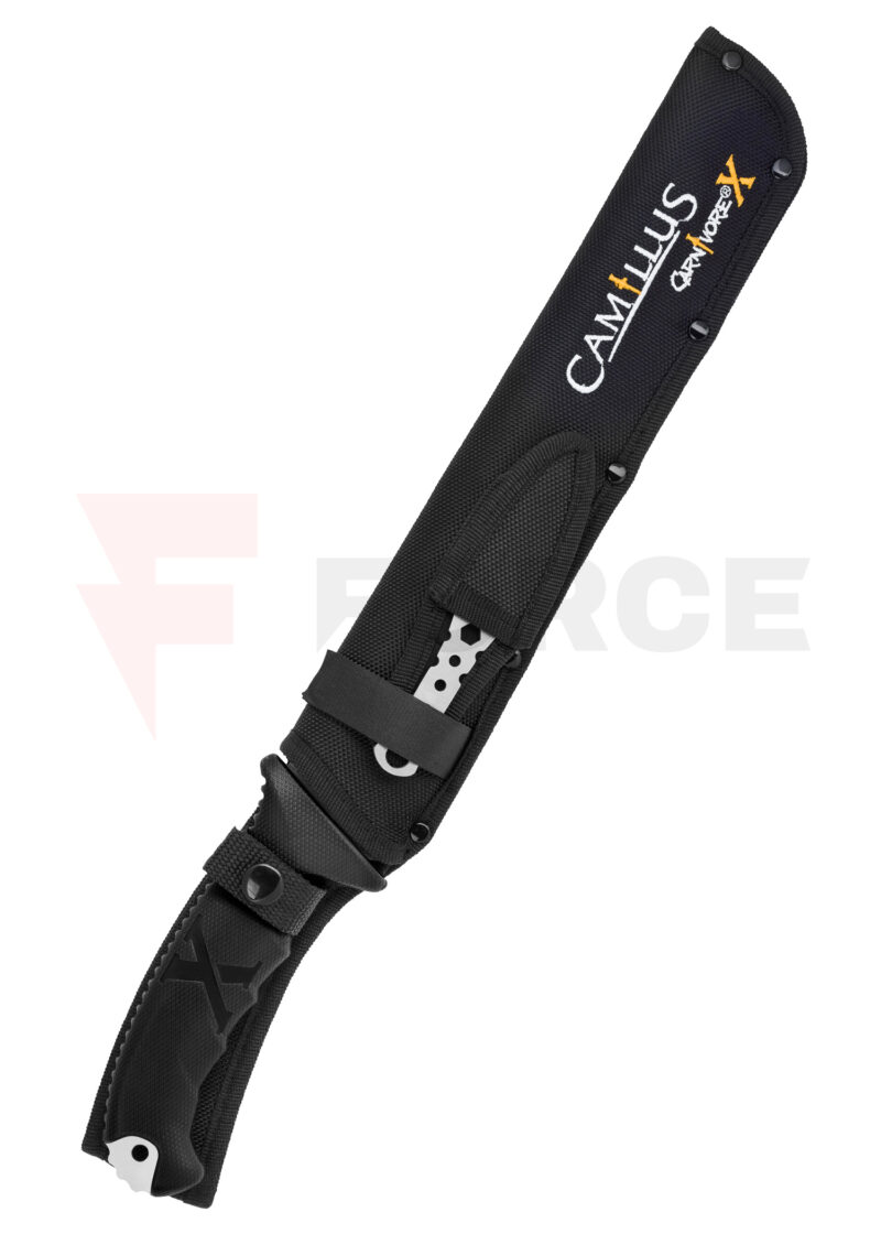 Мачете за оцеляване Camillus CARNIVORE X 18 инча с титаново покритие » Force.BG
