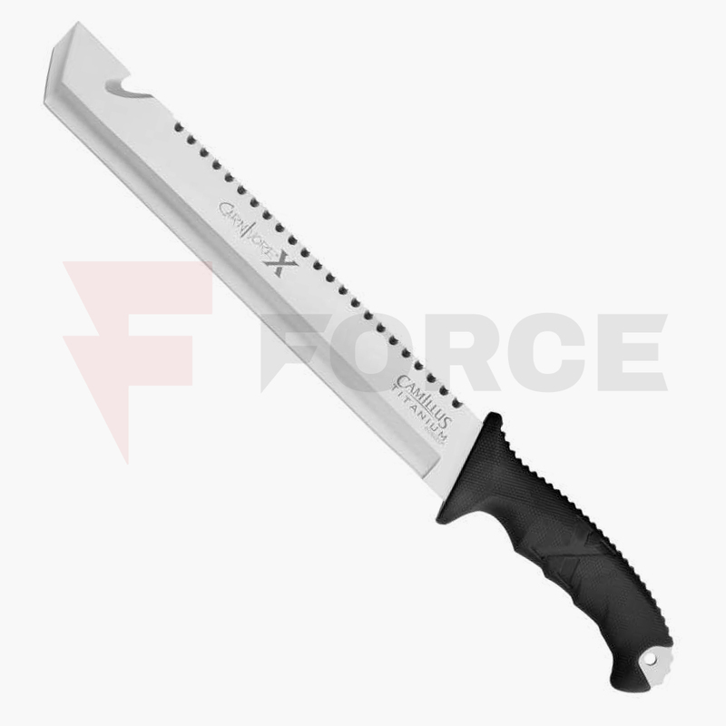 Мачете за оцеляване Camillus CARNIVORE X 18 инча с титаново покритие » Force.BG