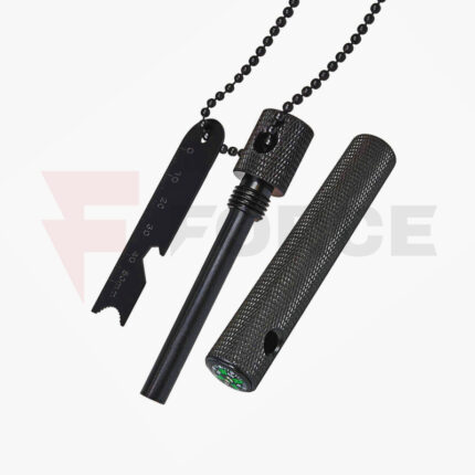 Магнезиева запалка Boker Germany с компас 12 см » Force.BG
