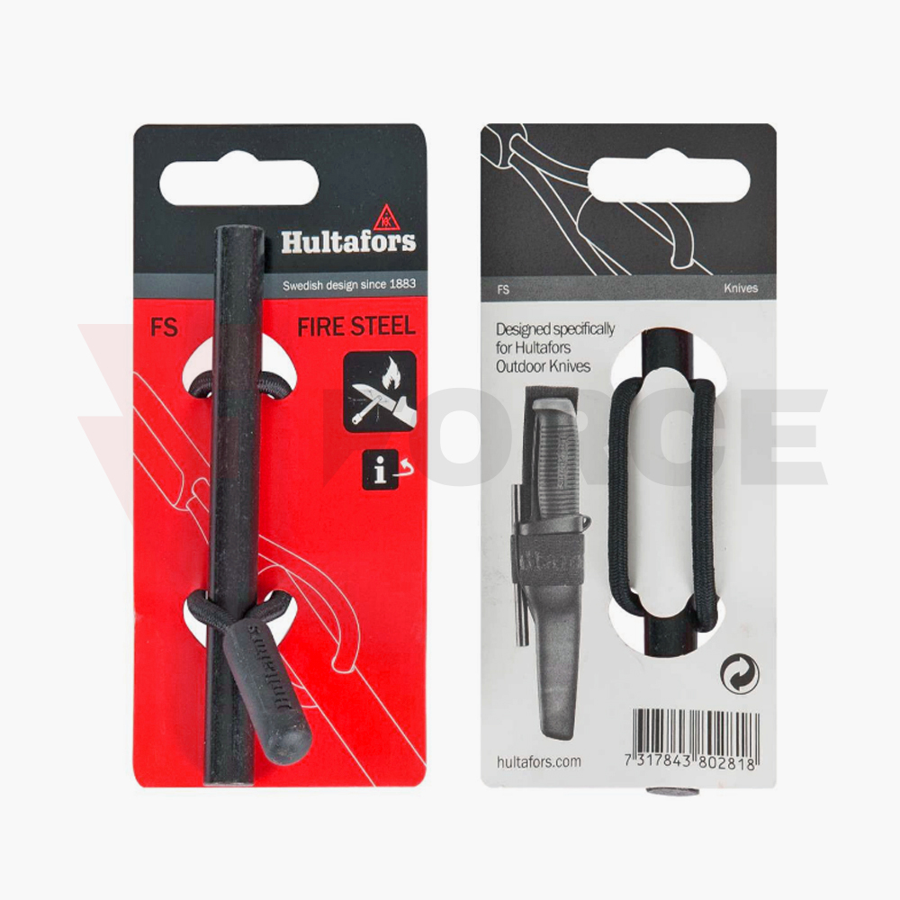 Магнезиева запалка HULTAFORS FIRE STEEL FS 100mm » Force.BG Магнезиева запалка HULTAFORS FIRE STEEL FS 100mm » Force.BG