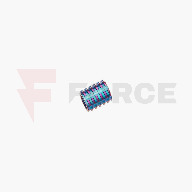 Титаниево мънисто WE Knife Purple 12 мм » Force.BG