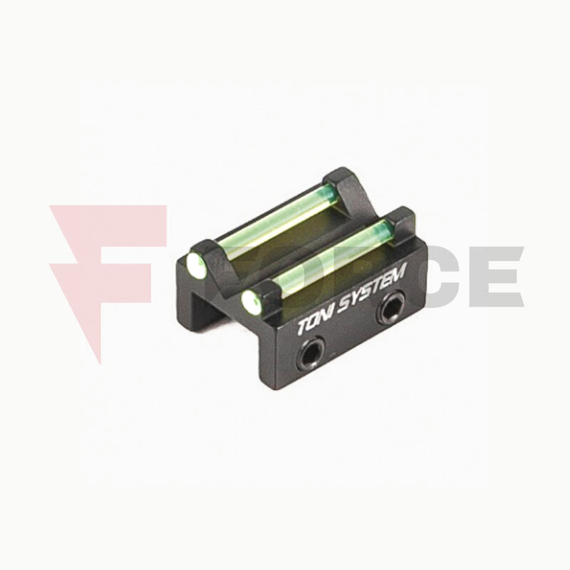 Mерник фиброоптичен Toni System за мерна линия 7,2мм Green Fiber Optic 1,5 mm » Force.BG