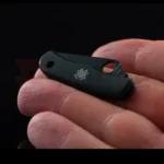 Миниатюрен сгъваем нож Spyderco Bug Black 3Cr 32мм C133BK » Force.BG