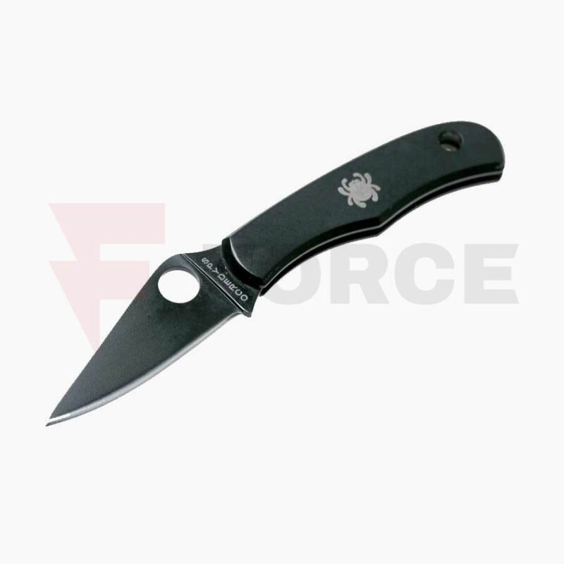 Миниатюрен сгъваем нож Spyderco Bug Black 3Cr 32мм C133BK » Force.BG