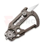 Многофункционален карабинер CIVIVI Polymorph Bronze » Force.BG