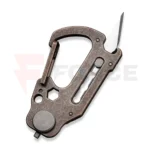 Многофункционален карабинер CIVIVI Polymorph Bronze » Force.BG