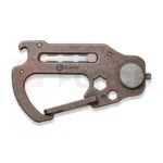 Многофункционален карабинер CIVIVI Polymorph Bronze » Force.BG